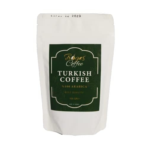 Boges Coffee Türk Kahvesi 100 gr