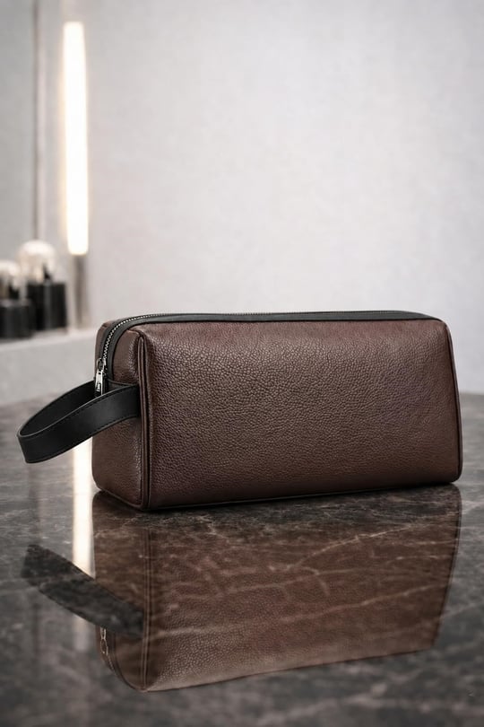 Boldy Erkek Kozmetik Çantası-Tıraş Çantası-Seyahat Çantası-Makyaj Çantası-Traş-El Çantası-Handbag