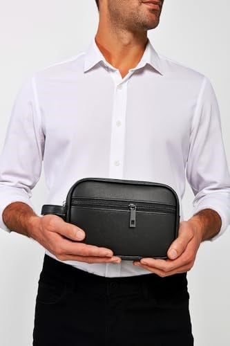 Boldy Erkek Kozmetik Çantası-Tıraş Çantası-Seyahat Çantası-Makyaj Çantası-Traş Çantası-El Çantası-Handbag