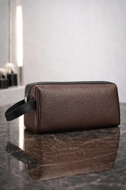 Boldy Erkek Kozmetik Çantası-Tıraş Çantası-Seyahat Çantası-Makyaj Çantası-Traş-El Çantası-Handbag