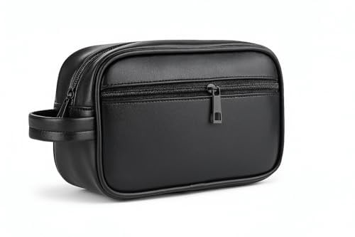 Boldy Erkek Kozmetik Çantası-Tıraş Çantası-Seyahat Çantası-Makyaj Çantası-Traş Çantası-El Çantası-Handbag