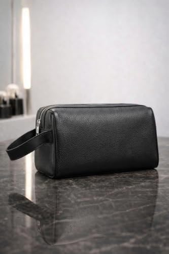 Boldy Erkek Kozmetik Çantası-Tıraş Çantası-Seyahat Çantası-Makyaj Çantası-Traş Çantası-El Çantası-Handbag