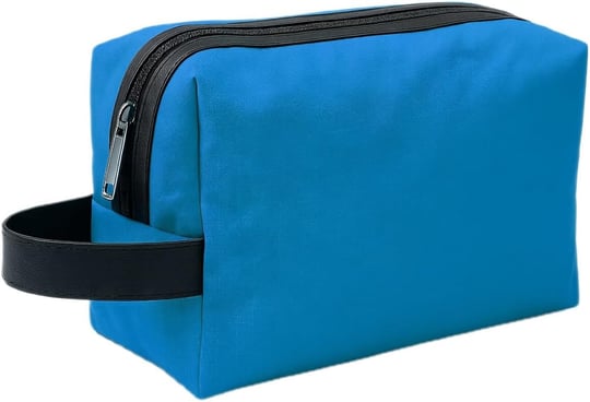 Boldy Kozmetik Çantası-Tıraş Çantası-Seyahat Çantası-Makyaj Çantası-Traş-El Çantası-Handbag (Mavi)