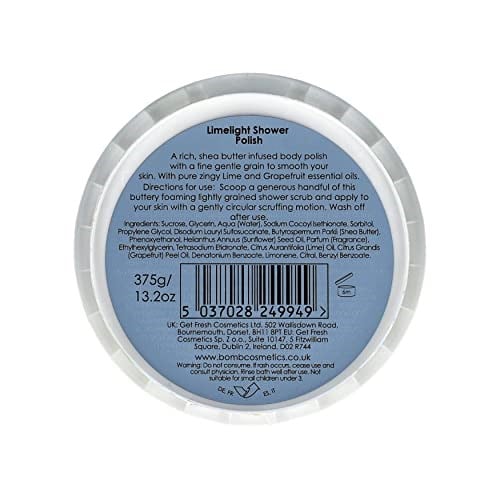 Bomb Cosmetics Limelight Vücut Scrub (375 g) (2 paketi) - Seçenekler: Pack of 2, 365 ml (Pack of 1)