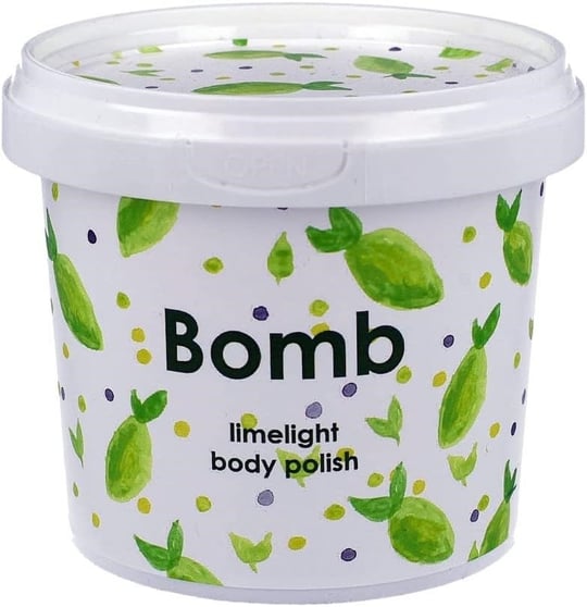 Bomb Cosmetics Limelight Vücut Scrub (375 g)