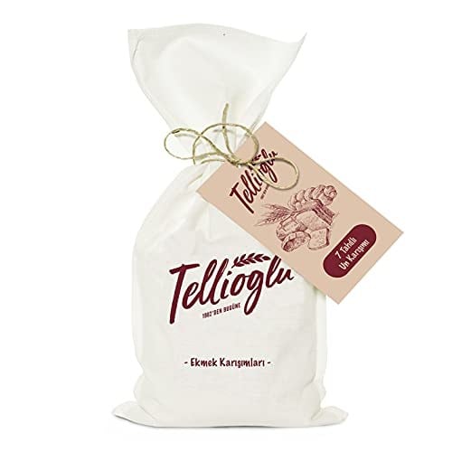 Bonatelli Tellioğlu 7 Tahıllı Ekmek Mixi (500Gr)