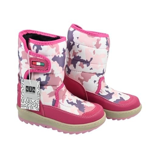 BOOTS ÇIRTLI & ORTAPEDİK & ANATOMİK SAĞLAM KAYMAZ TABANLI UZUN KONÇLU İÇİ KÜRKLÜ NEFES ALAN ÇOCUK SNOW BOOT