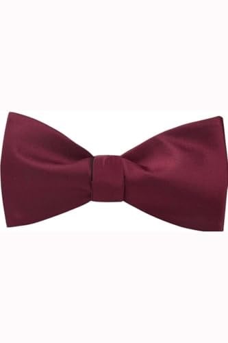 Bordo Açık Papyon Tek Ebat gutieroNM-19