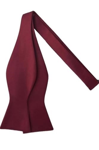 Bordo Açık Papyon Tek Ebat gutieroNM-19