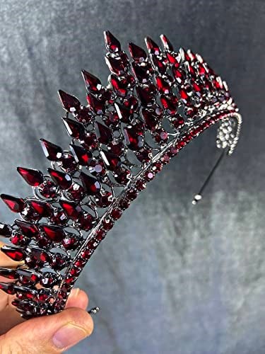 Bordo Eda Model Üç Boyutlu Gelin Ve Kına Tacı
