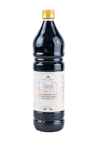 BORGO DELLA BASTIA Balsamic Balzamik Sirke Modena 1 Lt