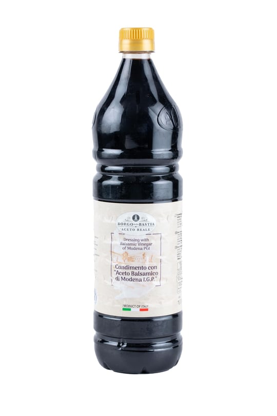 BORGO DELLA BASTIA Balsamic Balzamik Sirke Modena 1 Lt