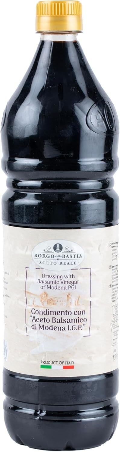 BORGO DELLA BASTIA Balsamic Balzamik Sirke Modena 1 Lt