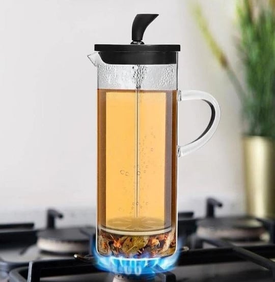 BOROSİLİKAT 600 ML FRENCH PRESS