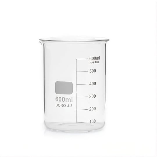 Borosilikat Cam Laboratuvar Beheri – Isıya Dayanıklı Ölçü Kabı, Dereceli Beher, Kimya ve Laboratuvar Kullanımı (10, Mililitre) - Seçenekler: 10 milliliters, 25 Millilitre, 250 Millilitre...