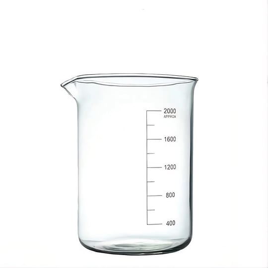 Borosilikat Cam Laboratuvar Beheri – Isıya Dayanıklı Ölçü Kabı, Dereceli Beher, Kimya ve Laboratuvar Kullanımı (10, Mililitre) - Seçenekler: 10 milliliters, 25 Millilitre, 250 Millilitre...