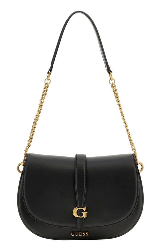 Borsa GUESS a spalla/ tracolla Küba black B25GU93 VA932920 Piccola, Siyah