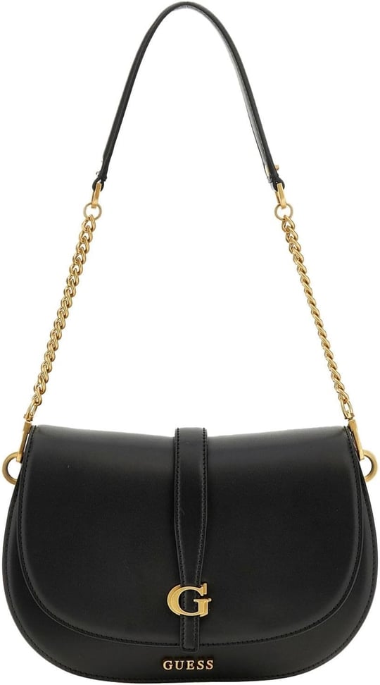 Borsa GUESS a spalla/ tracolla Küba black B25GU93 VA932920 Piccola, Siyah