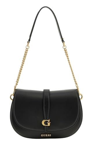 Borsa GUESS a spalla/ tracolla Küba black B25GU93 VA932920 Piccola, Siyah