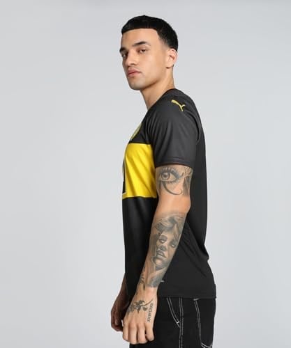 Borussia Dortmund Away Erkek Siyah Futbol Forma 77495602