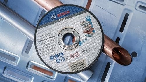 Bosch - 115 * 1, 0 mm Çoklu Malzemelerde Kullanım İçin Düz Kesme Diski (Taş)