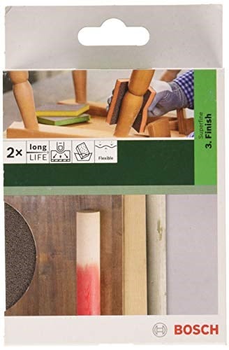 Bosch 2608621253 Zımpara Malzemesi, Sünger Zımpara Seti, Mavi (3 Parça) - Seçenekler: 1 adet, 1 x S471 Standard Block, 1 x S473 Standard-Teller...