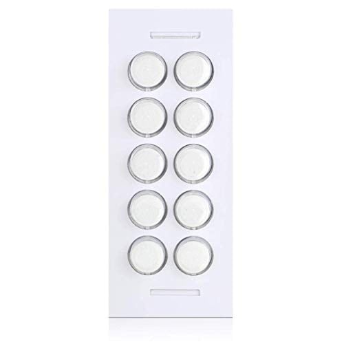 Bosch 2li paket temizlik tableti, kahve otomatları için, termo sürahiler TCZ6001 2 x 10 tablet