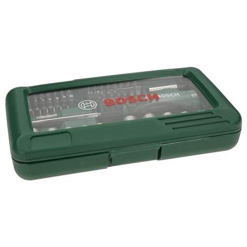 Bosch 46 Parça Tornavida, Vidalama Ve Lokma Uçlu Aksesuar Seti - 2607019504
