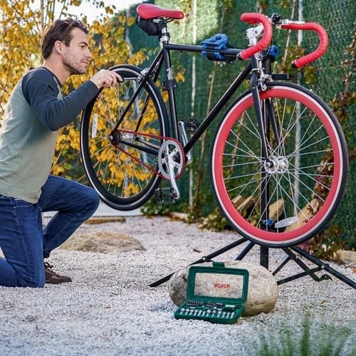 Bosch 46 Parça Tornavida, Vidalama Ve Lokma Uçlu Aksesuar Seti - 2607019504