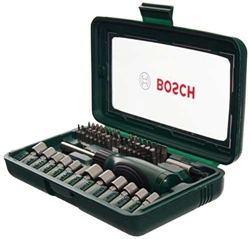 Bosch - 46 Parça Tornavidalı Vidalama ve Lokma Ucu Seti (Promo Versiyon)
