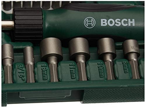 Bosch - 46 Parça Tornavidalı Vidalama ve Lokma Ucu Seti (Promo Versiyon)