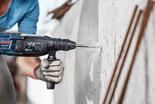Bosch Accessories Bosch Professional 10 adet darbeli matkap SDS plus-7X (beton ve duvar için, 14 x 200 x 265 mm, matkap ucu aksesuarı)