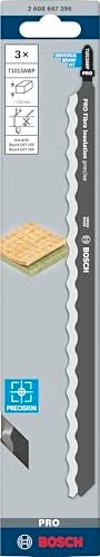 Bosch Accessories Bosch Professional 3 x dekupaj testere bıçağı T 1013 AWP Precision yumuşak malzeme için (elyaf yalıtım malzemeleri, dekupaj testeresi aksesuarları için)
