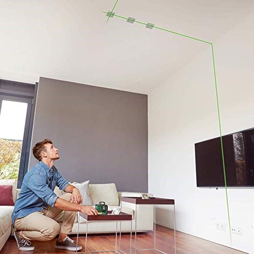 Bosch Advanced Level 360 Çapraz Çizgi Lazeri,Yeşil