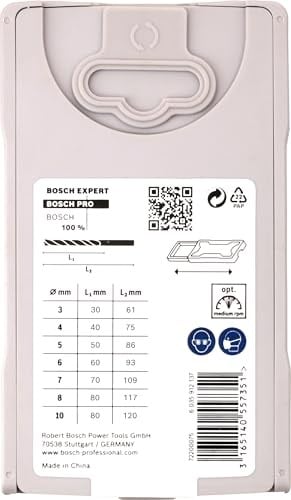 Bosch Ahşap Matkap Ucu Seti 7 Parçalı