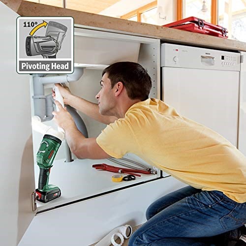 Bosch Akülü Lamba UniversalLamp 18 (Akü ve Şarj Cihazı Dahil Değildir, 18 Volt Sistemi, Karton Kutuda)