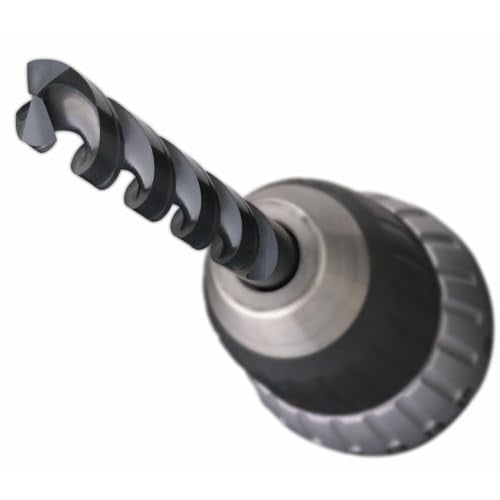Bosch BL2751 Ekstra Uzun Matkap Ucu, 0.95 cm x 30.5 cm, Siyah Oksit Kaplama
