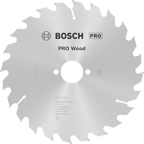 Bosch Daire Testere Bıçağı, Gri, 190x30x2,6 mm, 24, 1 Adet - Bedenler: 18,4 cm, 19 cm, 21 cm, 21,6 cm, 23 cm, 25,4 cm, Ø 160 mm...