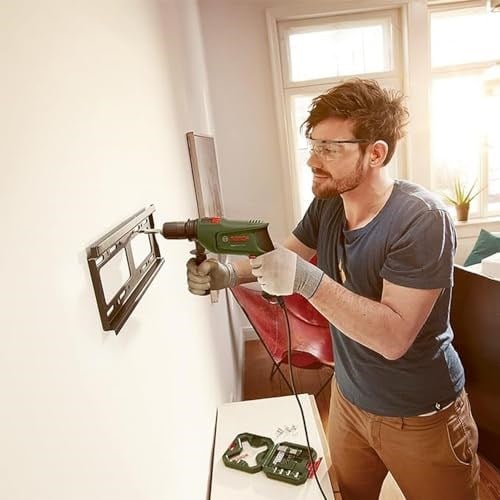 Bosch Darbeli Matkap EasyImpact 600, 600 W, Takım Çantası Dahil, Elektronik Hız Kontrolü, Ergonomik, 1.7 Kg, Yeşil