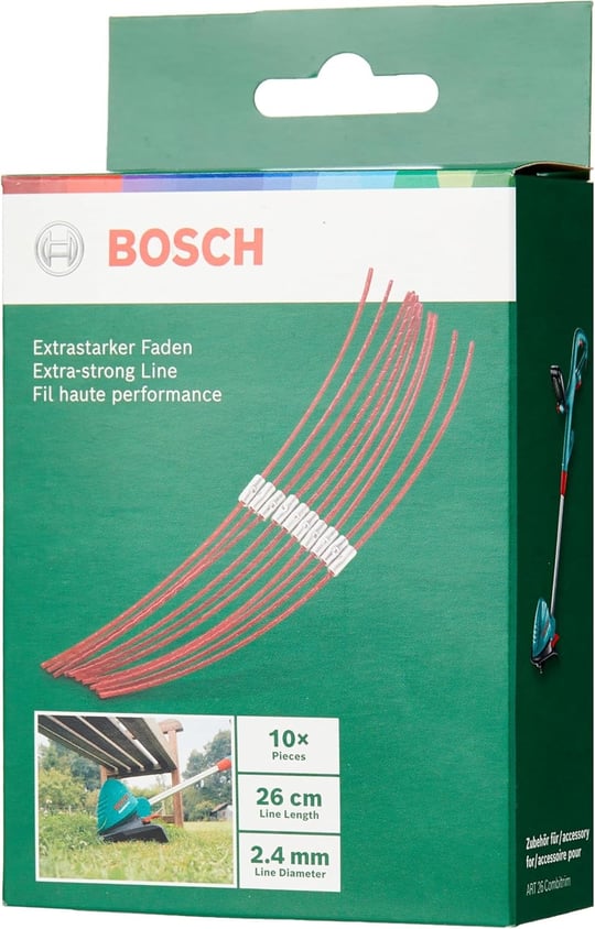 Bosch Ekstra Güçlü Misina, 23 cm - Bedenler: 23 cm, 26 cm, 30 cm