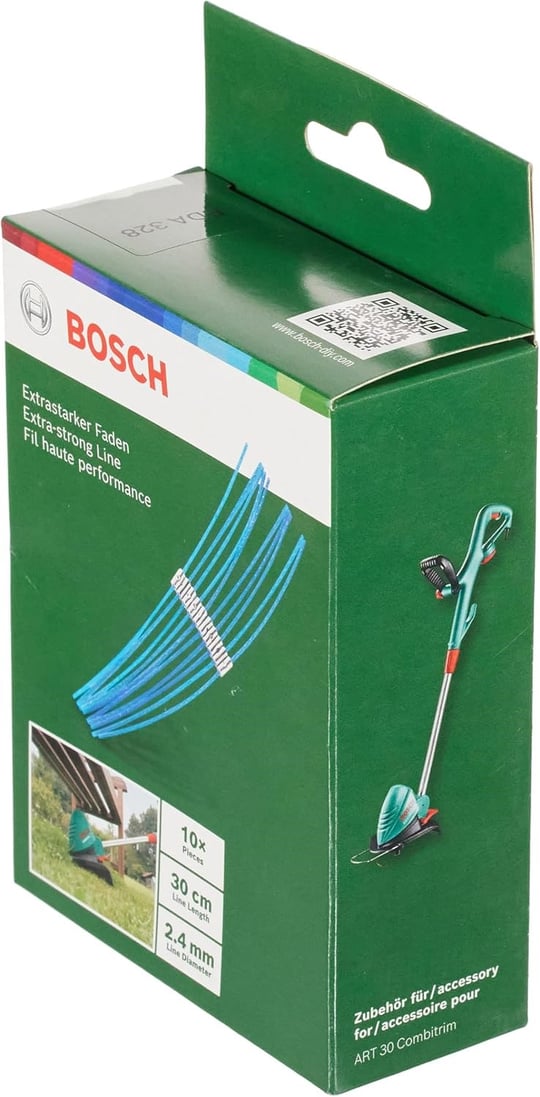 Bosch Ekstra Güçlü Misina, 23 cm - Bedenler: 23 cm, 26 cm, 30 cm