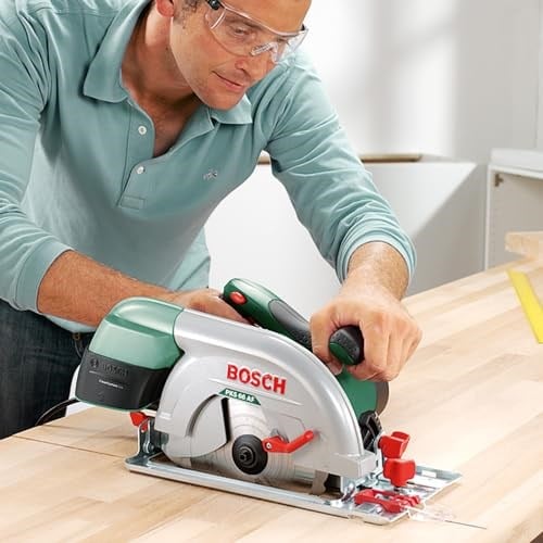 Bosch Elektrikli Daire Testere PKS 66 AF (1600 Watt, Kılavuz Rayı Dahildir, 190 mm Daire Testere çapı, Karton Kutuda)