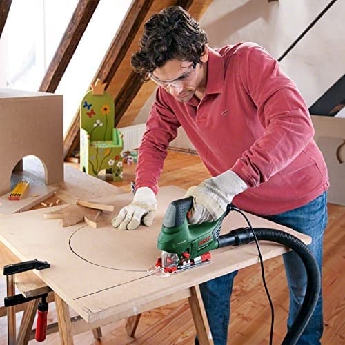 Bosch Elektrikli Dekupaj Testeresi PST 900 PEL (620 Watt,1 Adet Dekupaj Testere ve Cut Control Talas Koruması dahildir, Taşıma Çantasında)
