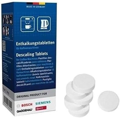 Bosch Entkalkungs tabletler için kahve makinesi ve elektrikli su kaynatıcı