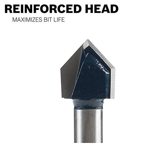 Bosch GT300 1/4 In. Glass and Tile Bit - Bedenler: 2.54 cm, 5/8-Inch