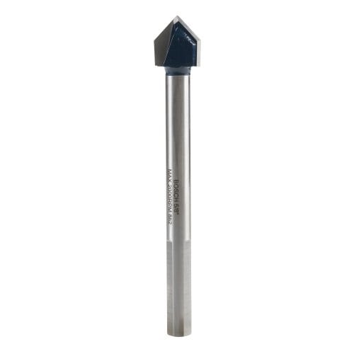 Bosch GT300 1/4 In. Glass and Tile Bit - Bedenler: 2.54 cm, 5/8-Inch