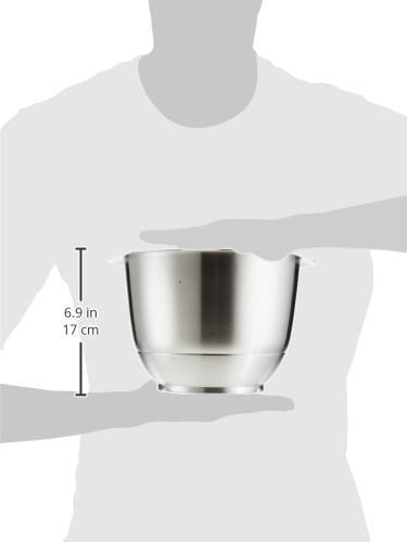 Bosch Hausgeräte Bosch MUZ5ER2 paslanmaz çelik karıştırma kabı
