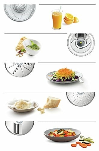 Bosch Hausgeräte Bosch MUZ9VLP1 Lifestyle Set VeggieLove Plus mutfak makineleri için OptiMUM