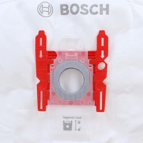 Bosch Hausgeräte Bosch PowerProtect Tip G ALL BBZ41FGALL, 4 x elektrikli süpürge torbası,%99,9 ince toz filtreleme,%50 daha uzun kullanım ömrü, BSG8, BSN1 hariç tüm güncel seriler için uygundur