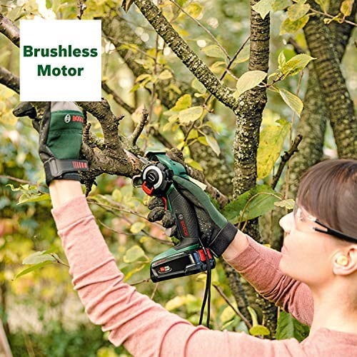 Bosch Home and Garden AdvancedCut 18 Akülü Panter Testere, Yeşil, 18 V, 1 Akü, 0.7 KG, 65 MM Ahşap Kesme Derinliği